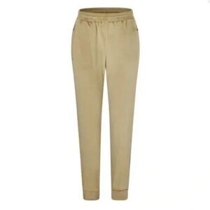 SKIMS Velour Jogger Track Pants - Gold